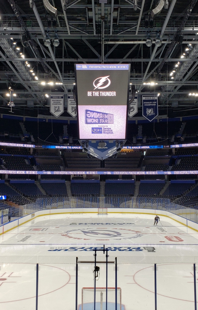 Amalie Arena – MatSing