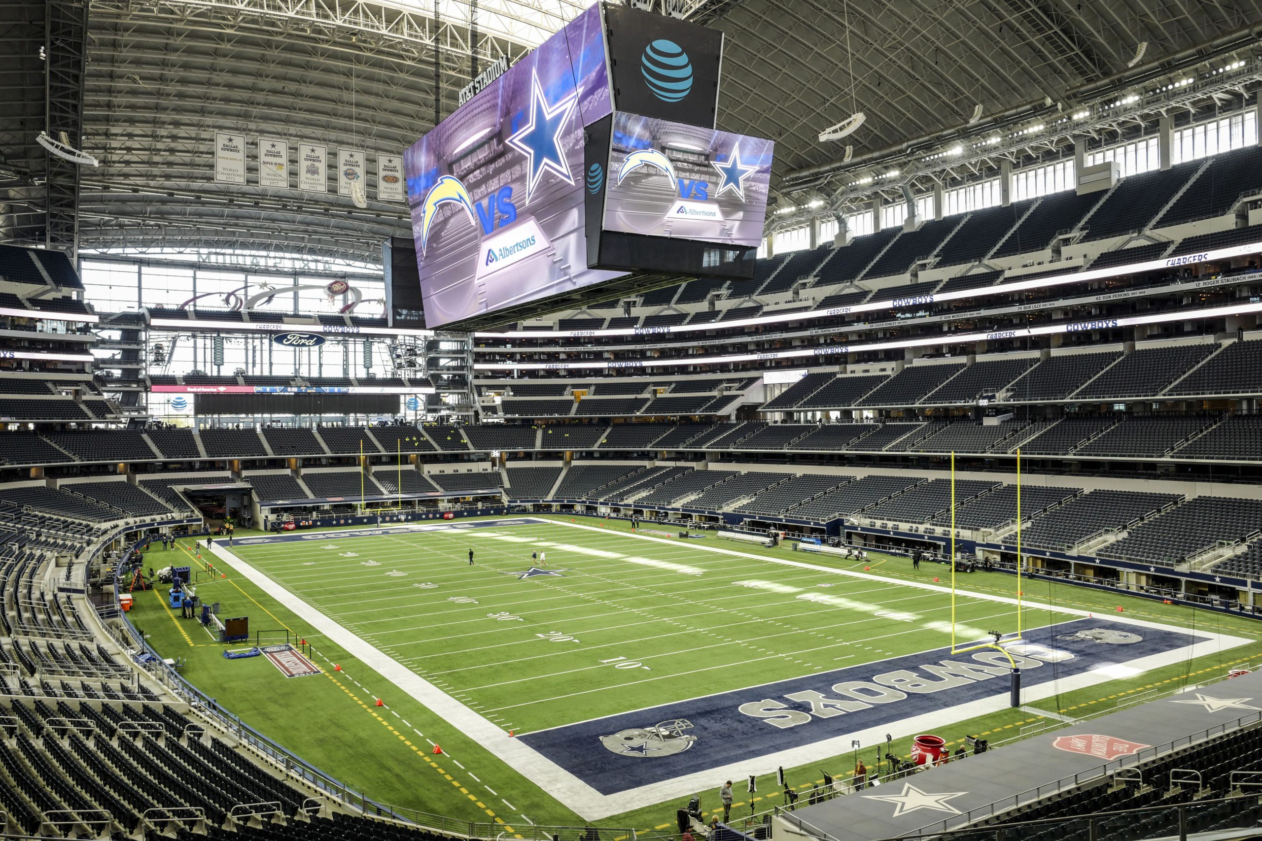 Dallas Cowboys And AT&T Select MatSing To Deliver Exceptional Performance At AT&T Stadium Using Lens Antennas