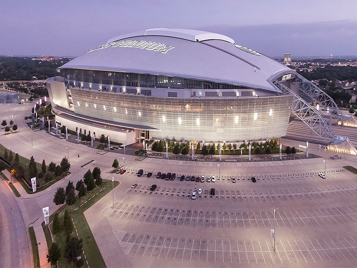Dallas Cowboys Install 20 MatSing Antennas at AT&T Stadium