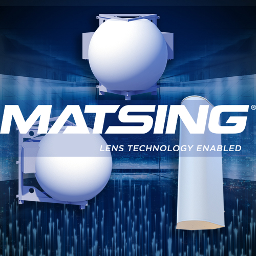 MatSing Emphasizes Benefits of C-Band Upgrades for Venues via its Innovative Lens Antennas