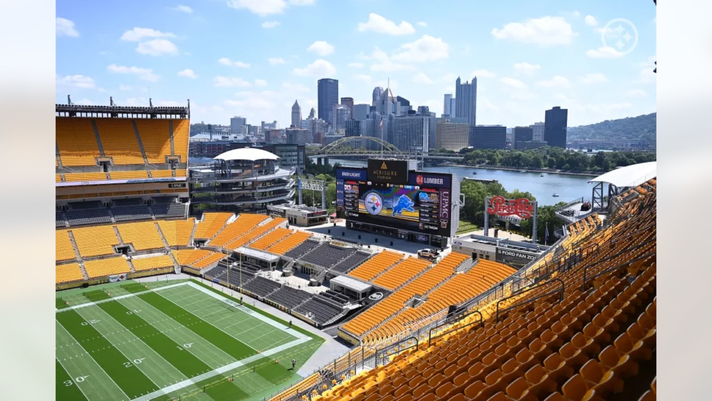 Steelers’ Acrisure Stadium deploys 60 MatSing antennas
