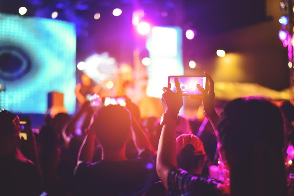 Creating A Concert Through Connectivity