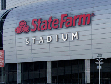State Farm Stadium to keep MatSing lens antennas for Super Bowl
