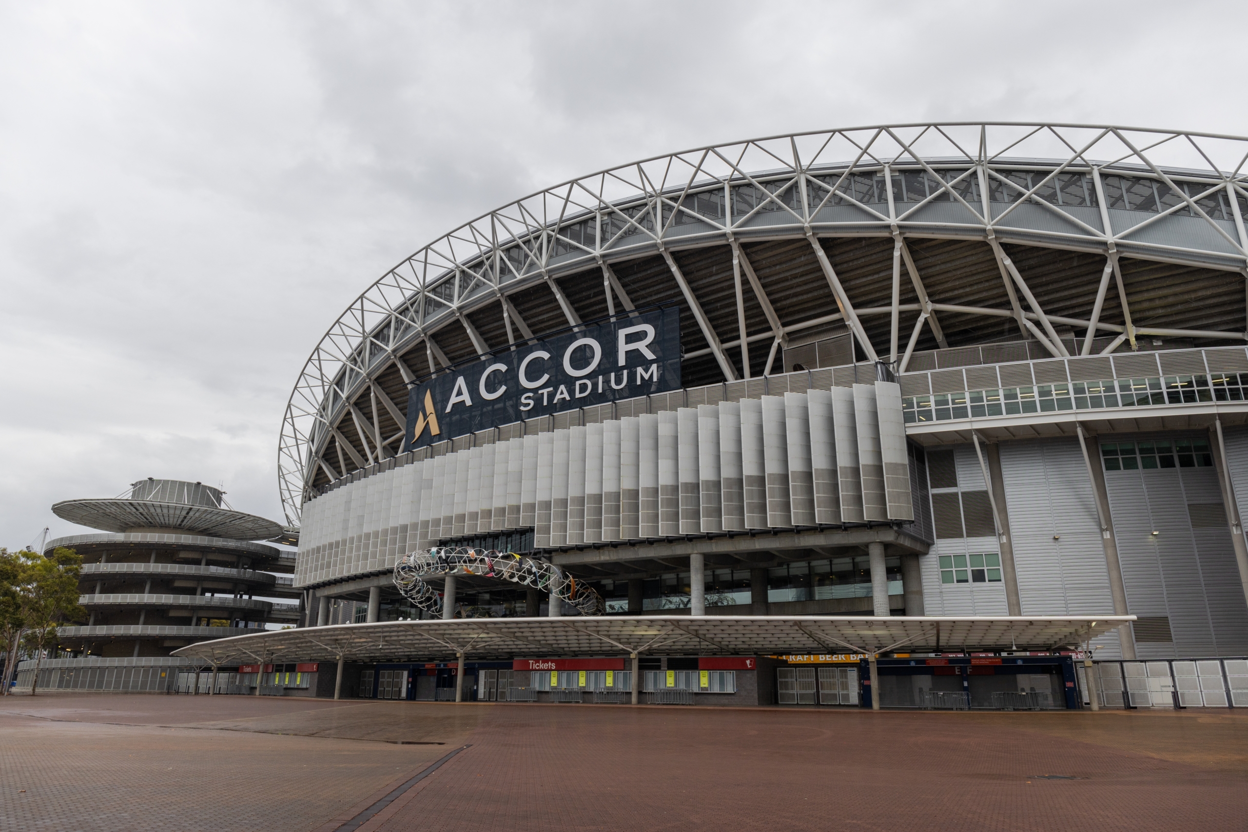 MatSing and Maser Australia Score a Connectivity Hat Trick at the Accor Stadium in Sydney