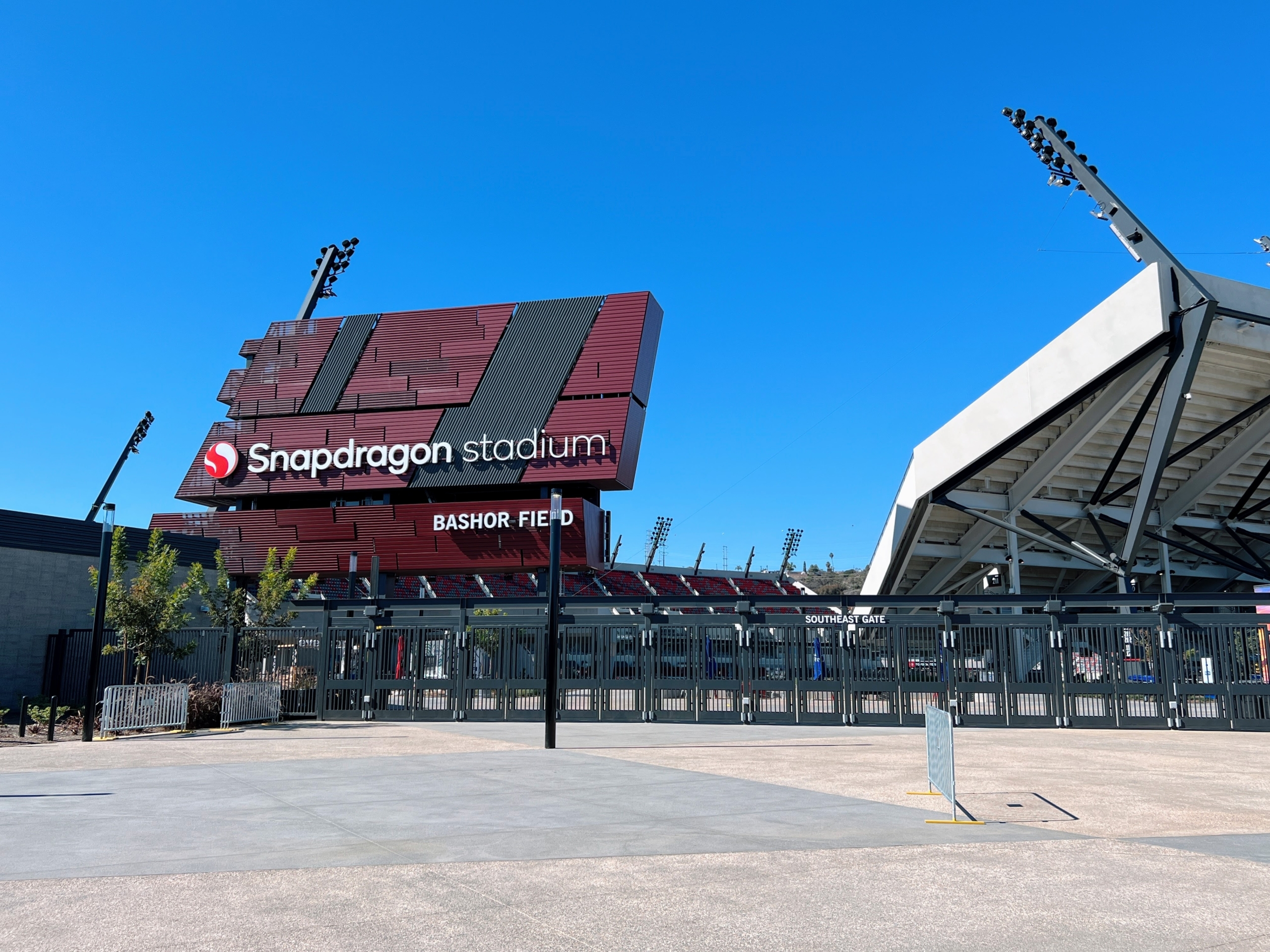 MatSing upgrades Snapdragon Stadium’s mobile network