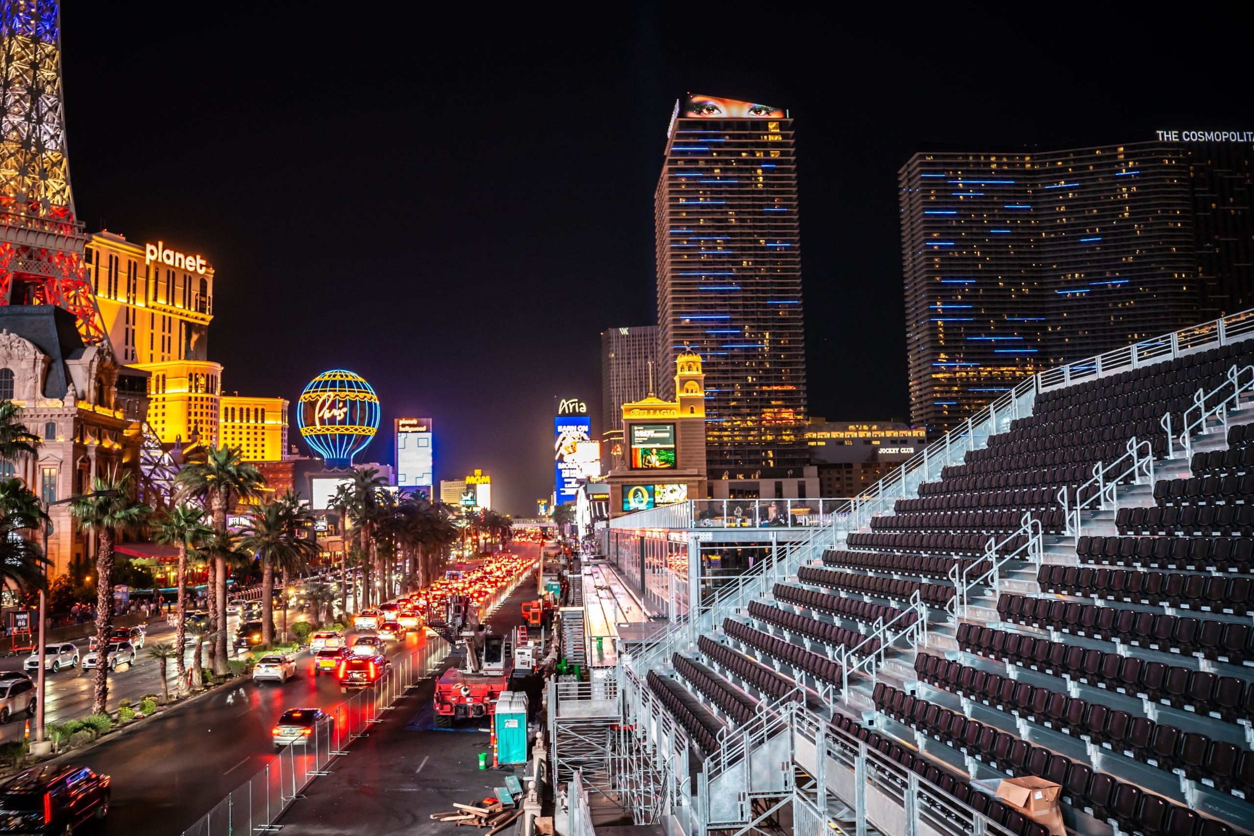 MatSing Lens Antennas to Boost Mobile Connectivity at Formula 1 Las Vegas Grand Prix