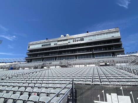 MatSing Lens Antennas Deployed at FBC Mortgage Stadium to Enable Mobile Connectivity for Fans Ahead of the CURE Bowl