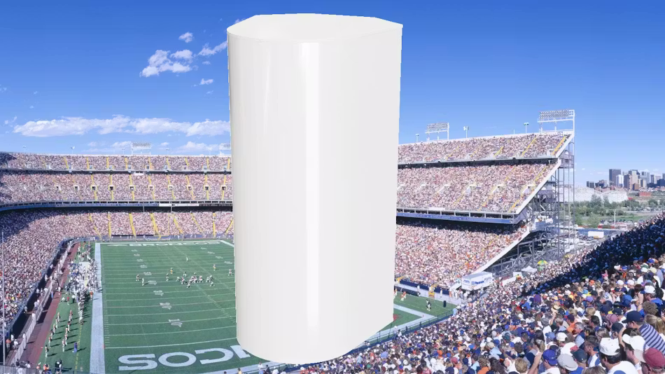 Wi-Fi 6E Lens Antenna Reduces Antenna Count, Boosts Capacity in Large Venues